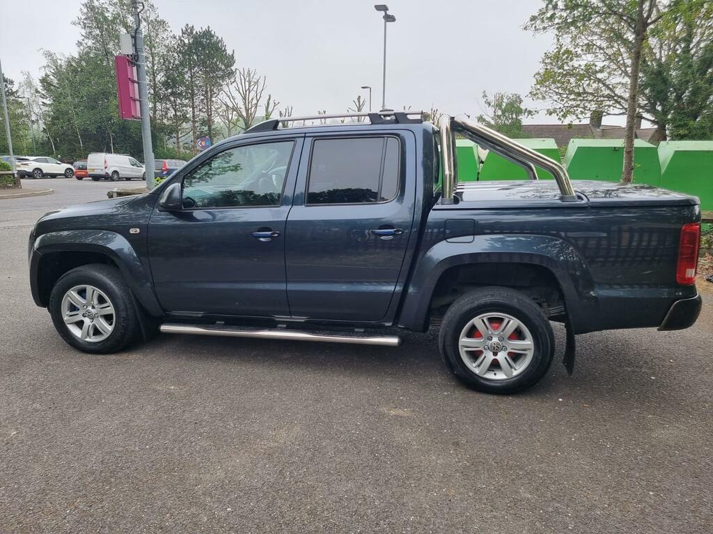 Volkswagen Amarok 2.0 Bitdi Trendline 4Motion Selectable Euro 5 Blue #4