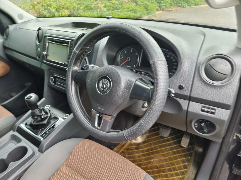 Volkswagen Amarok 2.0 Bitdi Startline 2011 Grey #38