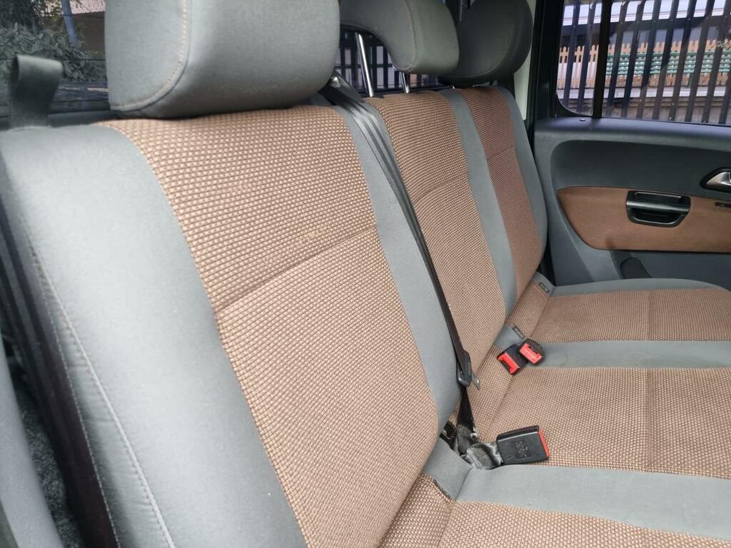 Volkswagen Amarok 2.0 Bitdi Startline 2011 Grey #47