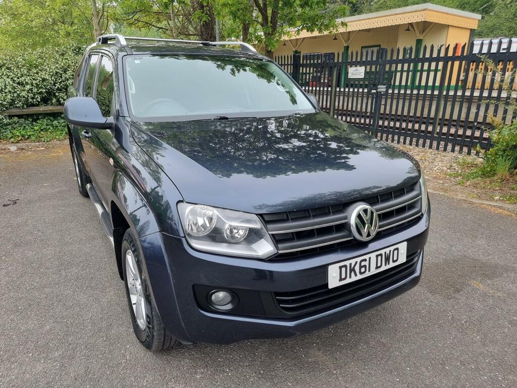 Volkswagen Amarok 2.0 Bitdi Trendline 4Motion Selectable Euro 5 Blue #5
