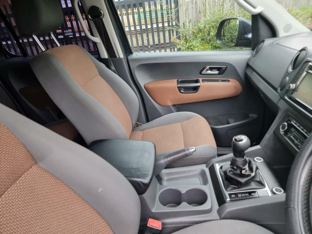 Volkswagen Amarok 2.0 Bitdi Startline 2011 Grey #24