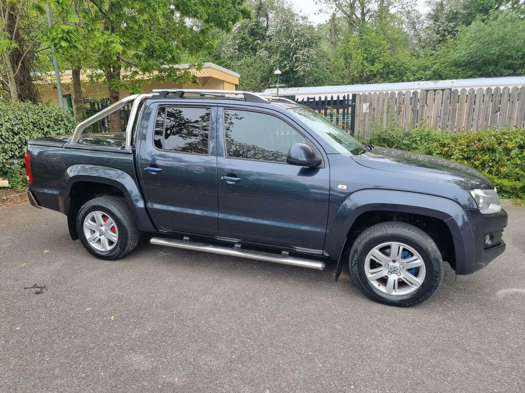 Volkswagen Amarok 2.0 Bitdi Startline 2011 Grey #17