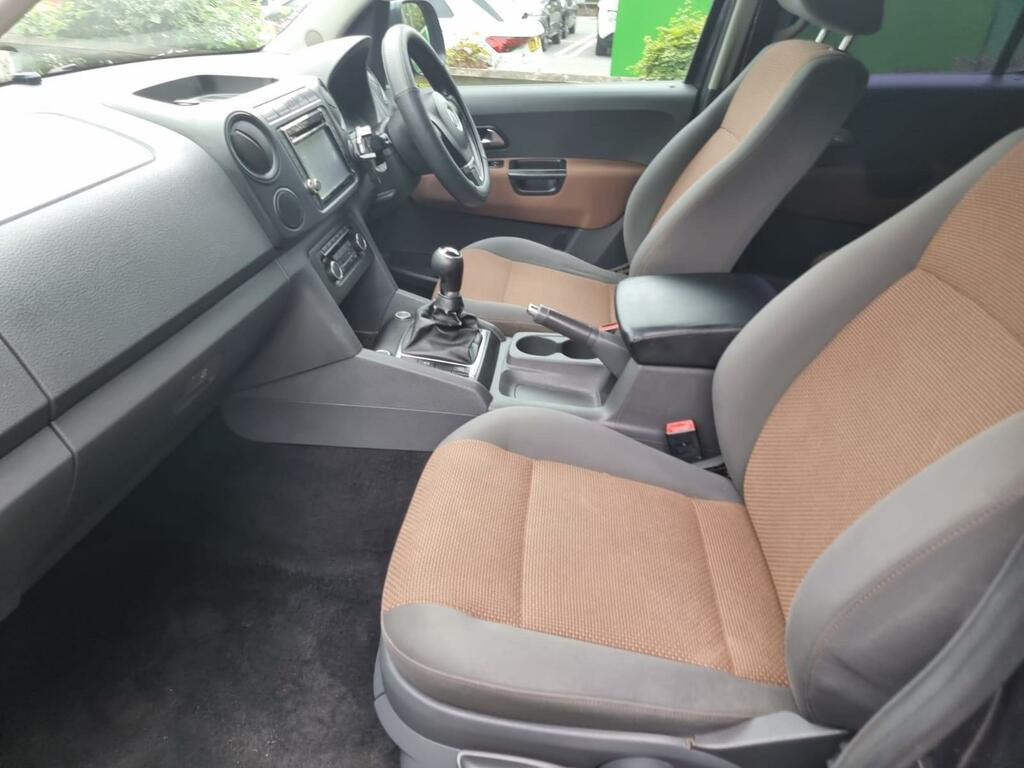 Volkswagen Amarok 2.0 Bitdi Startline 2011 Grey #36