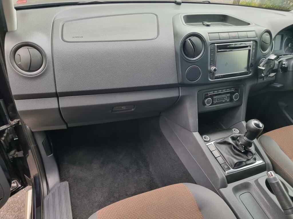 Volkswagen Amarok 2.0 Bitdi Startline 2011 Grey #31