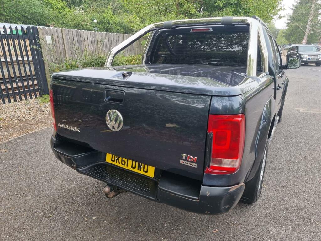 Volkswagen Amarok 2.0 Bitdi Startline 2011 Grey #23