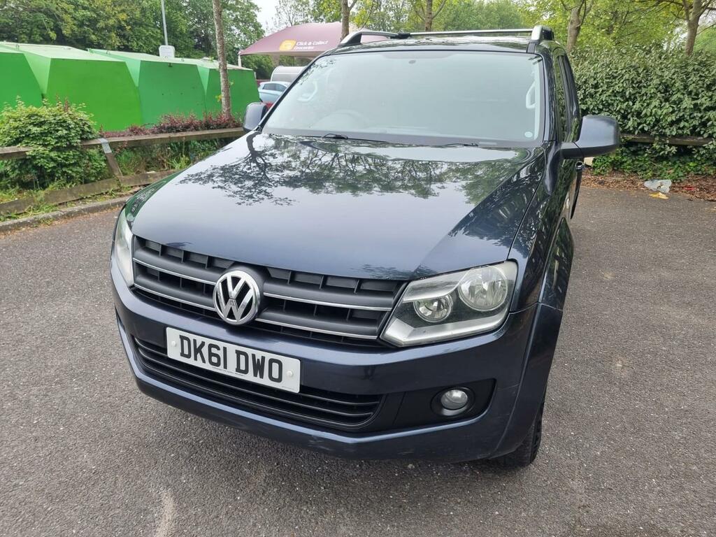 Volkswagen Amarok 2.0 Bitdi Trendline 4Motion Selectable Euro 5 Blue #2