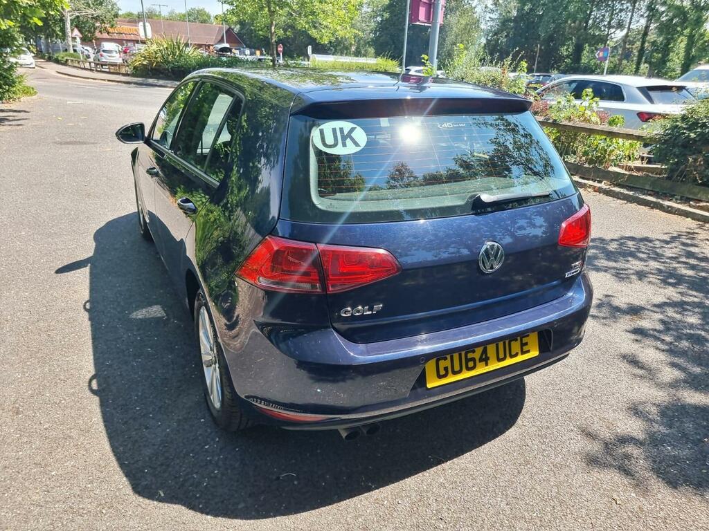 Volkswagen Golf 1.4 Tsi Bluemotion Tech Se Dsg Euro 5 Ss GU64UCE Blue #3