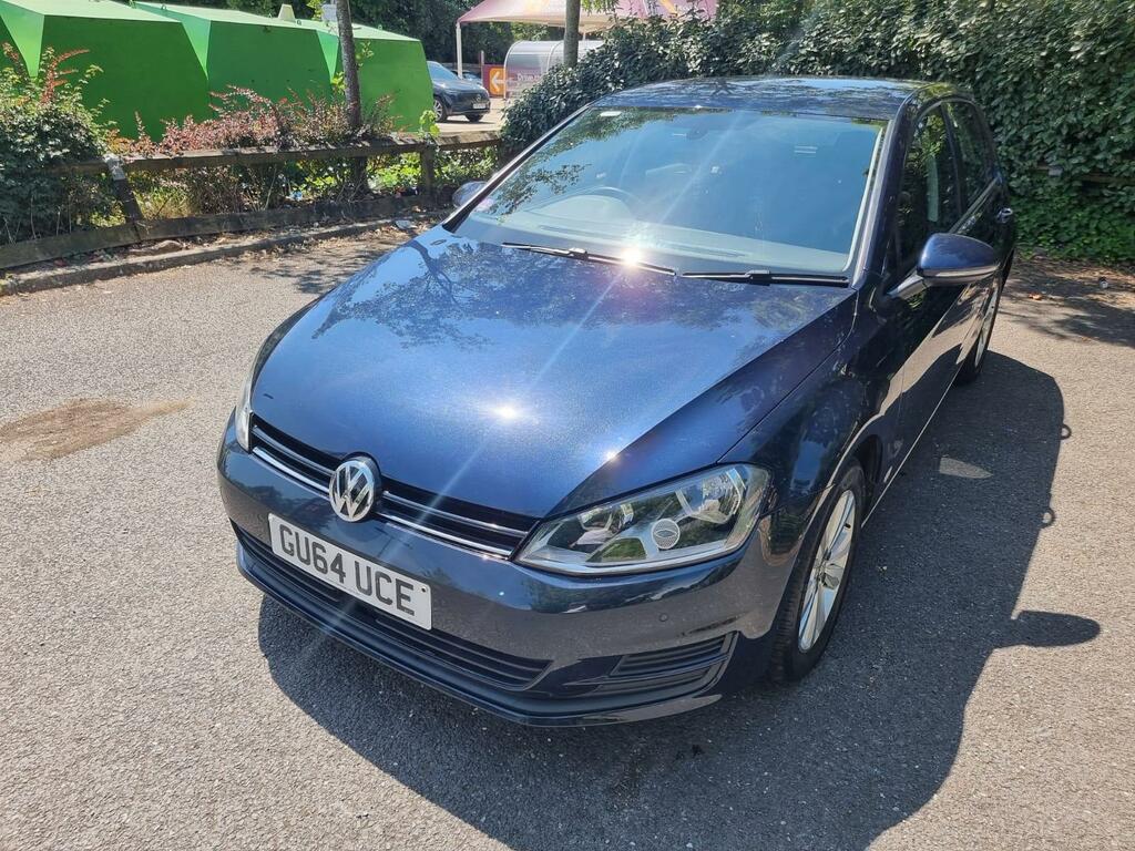 Volkswagen Golf 1.4 Tsi Bluemotion Tech Se Dsg Euro 5 Ss GU64UCE Blue #6