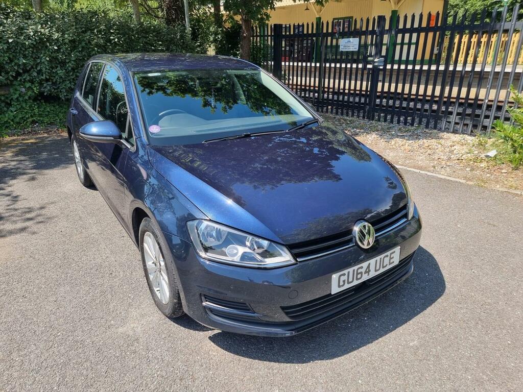 Volkswagen Golf 1.4 Tsi Bluemotion Tech Se Dsg Euro 5 Ss GU64UCE Blue #2