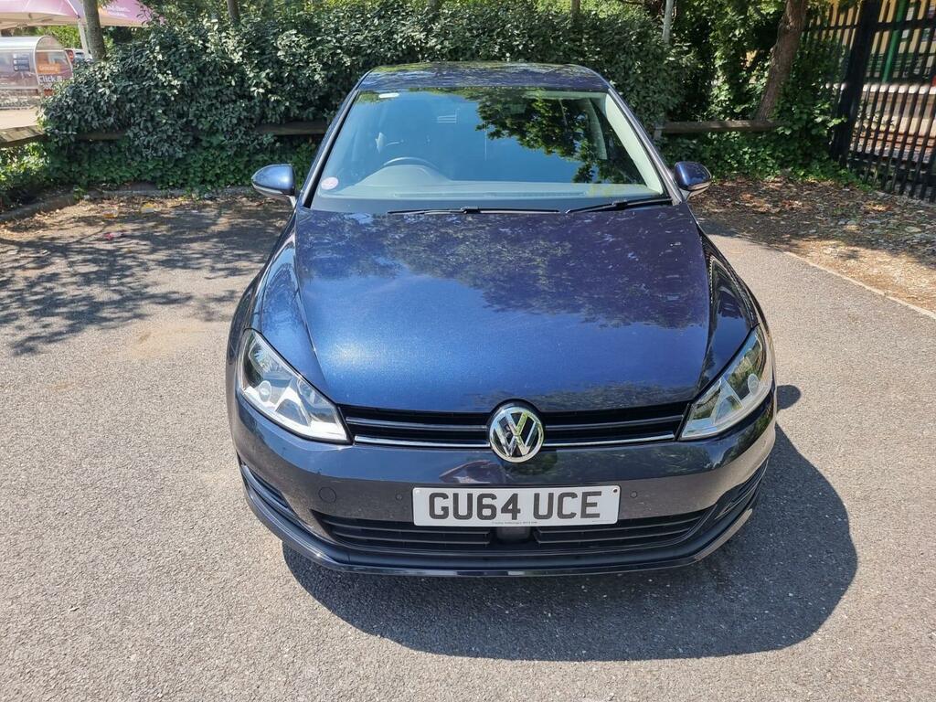 Volkswagen Golf 1.4 Tsi Bluemotion Tech Se Dsg Euro 5 Ss GU64UCE Blue #4