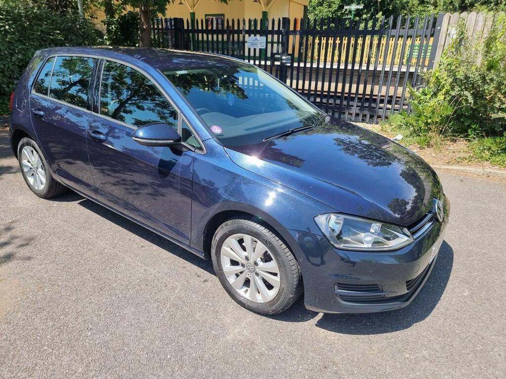 Volkswagen Golf 1.4 Tsi Bluemotion Tech Se Dsg Euro 5 Ss Blue