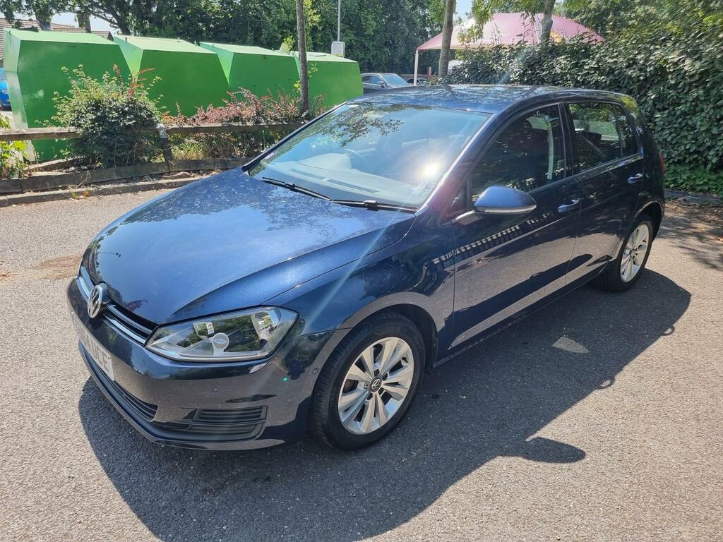 Volkswagen Golf 1.4 Tsi Bluemotion Tech Se Dsg Euro 5 Ss GU64UCE Blue #5