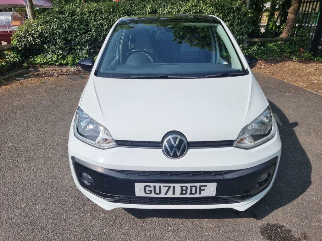 Volkswagen Up 1.0 R-line Euro 6 Ss GU71BDF White #3