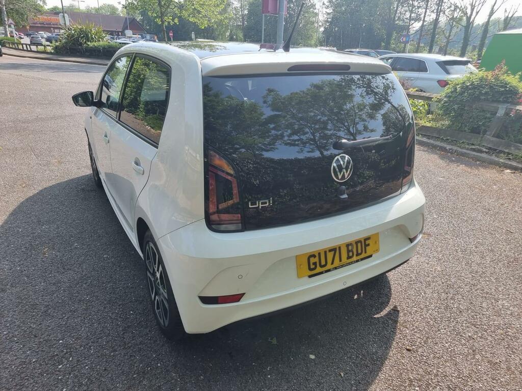 Volkswagen Up 1.0 R-line Euro 6 Ss GU71BDF White #5
