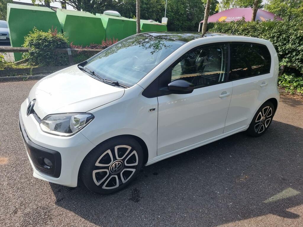 Volkswagen Up 1.0 R-line Euro 6 Ss GU71BDF White #6
