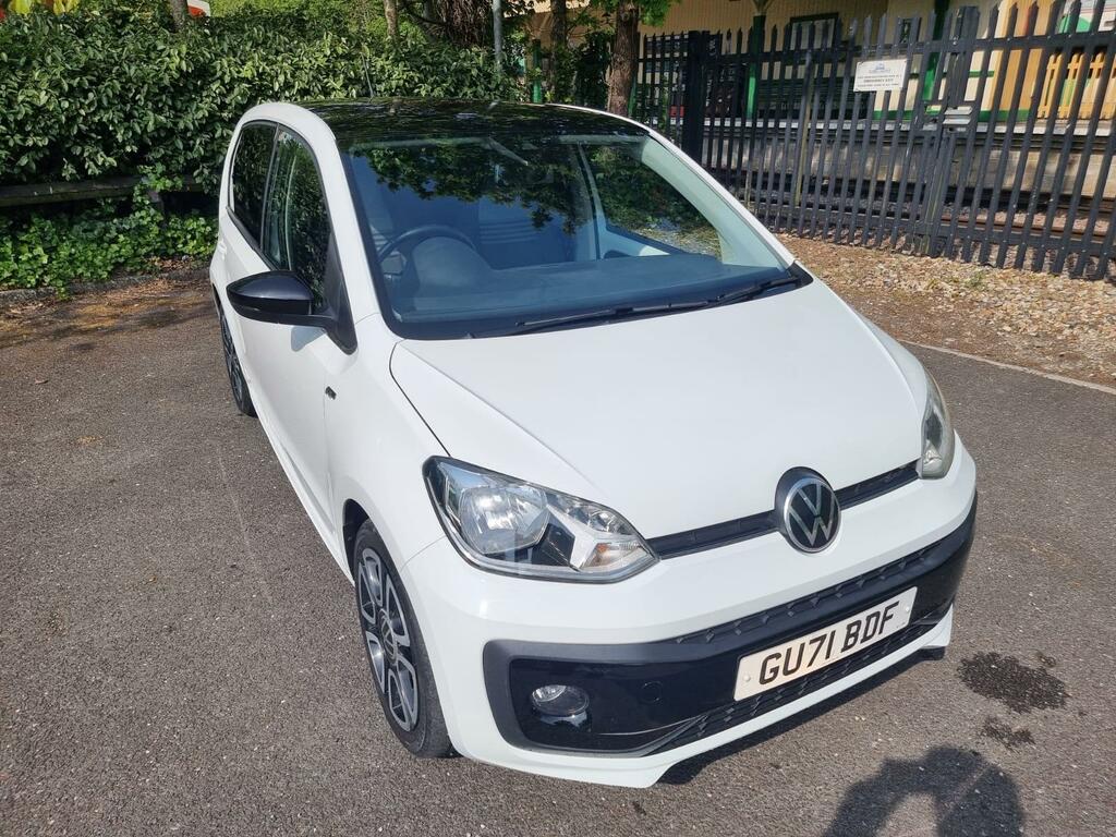 Volkswagen Up 1.0 R-line Euro 6 Ss GU71BDF White #2