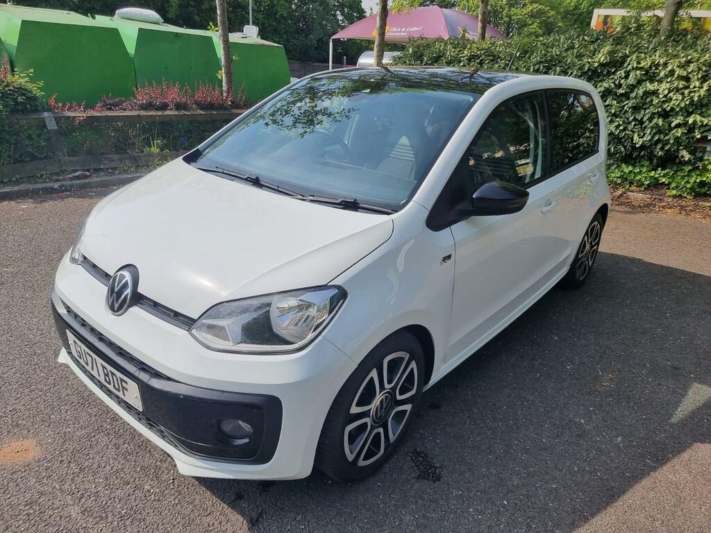Volkswagen Up 1.0 R-line Euro 6 Ss GU71BDF White #4