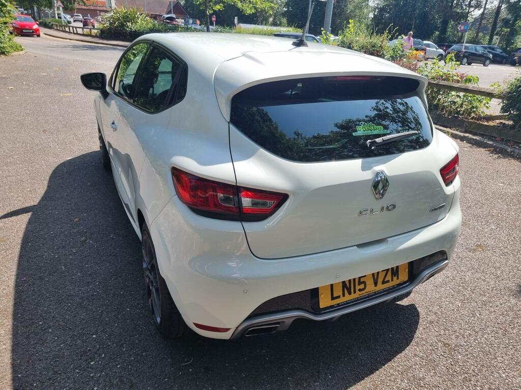 Renault Clio 1.6 Tce Renaultsport Lux Edc Euro 5 White #5