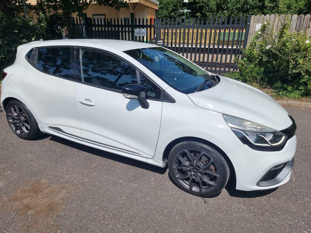 Renault Clio 1.6 Tce Renaultsport Lux Edc Euro 5 White #2