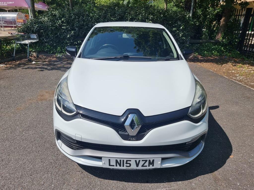 Renault Clio 1.6 Tce Renaultsport Lux Edc Euro 5 White #3