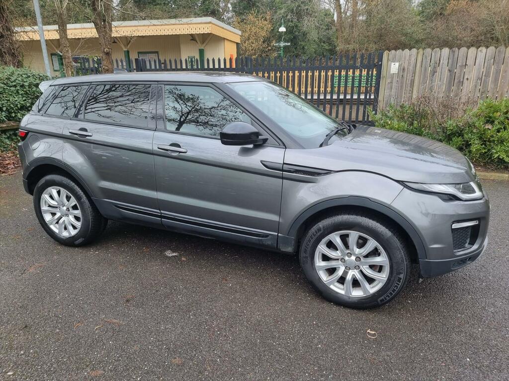 Land Rover Range Rover Evoque 2.0 Td4 Se Tech 4Wd Euro 6 Ss LM67KPX Grey #3