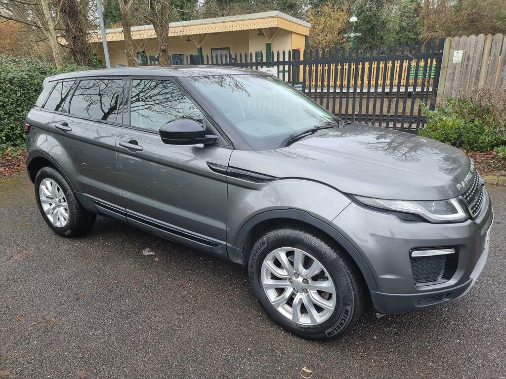 Land Rover Range Rover Evoque 2.0 Td4 Se Tech 4Wd Euro 6 Ss LM67KPX Grey #2