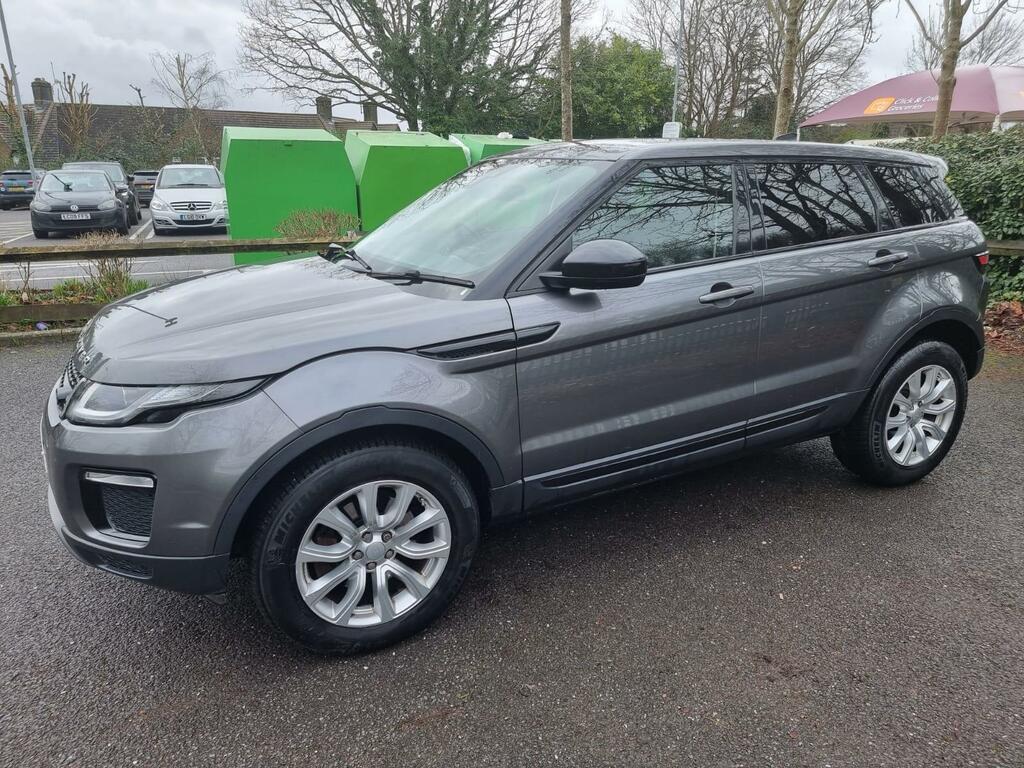 Land Rover Range Rover Evoque 2.0 Td4 Se Tech 4Wd Euro 6 Ss LM67KPX Grey #5