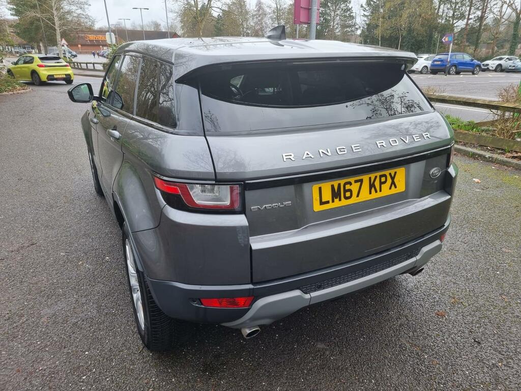 Land Rover Range Rover Evoque 2.0 Td4 Se Tech 4Wd Euro 6 Ss LM67KPX Grey #6