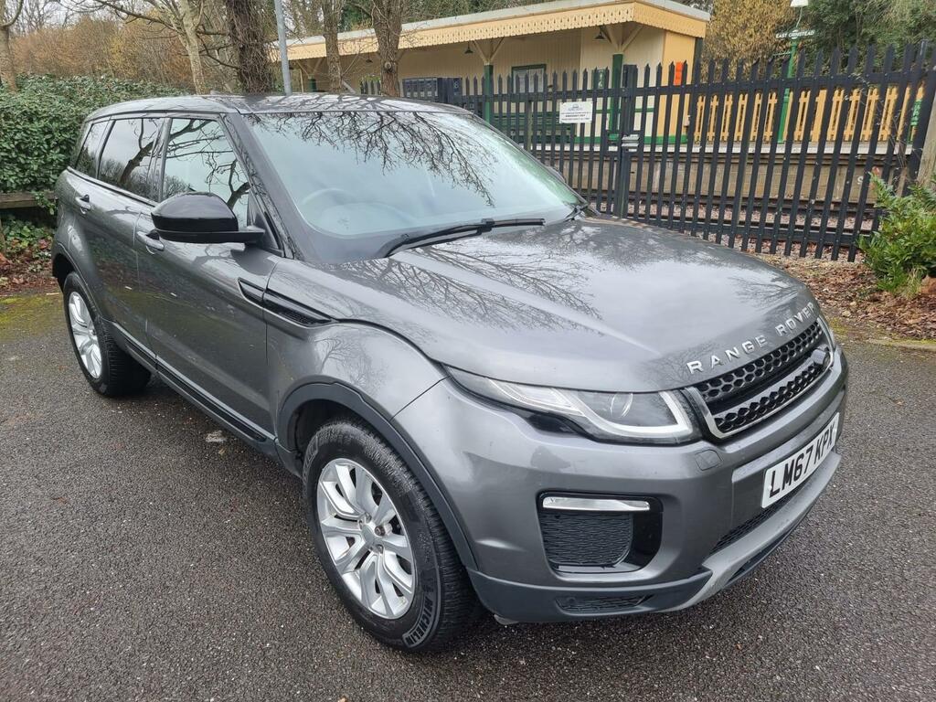 Land Rover Range Rover Evoque 2.0 Td4 Se Tech 4Wd Euro 6 Ss Grey