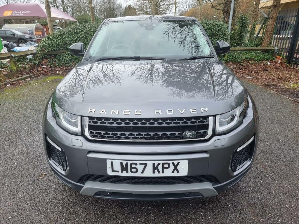 Land Rover Range Rover Evoque 2.0 Td4 Se Tech 4Wd Euro 6 Ss LM67KPX Grey #4