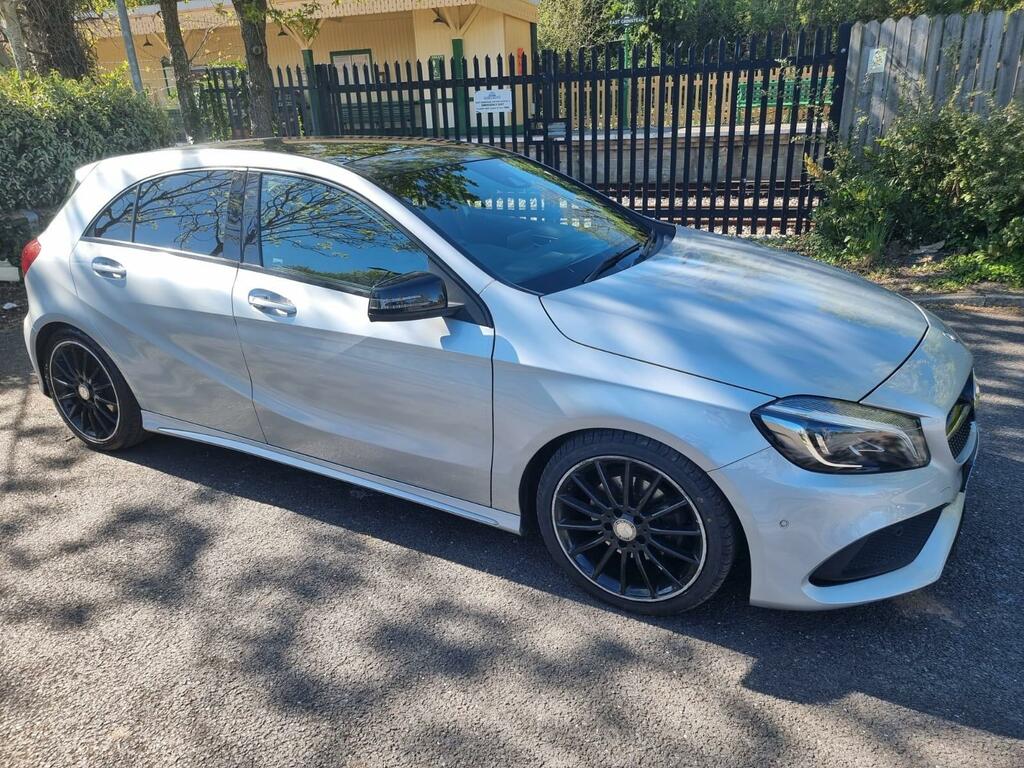 Mercedes-Benz A Class 2.1 A200d Amg Line Premium Plus 7G-dct Euro 6 S LP16XOD Silver #3