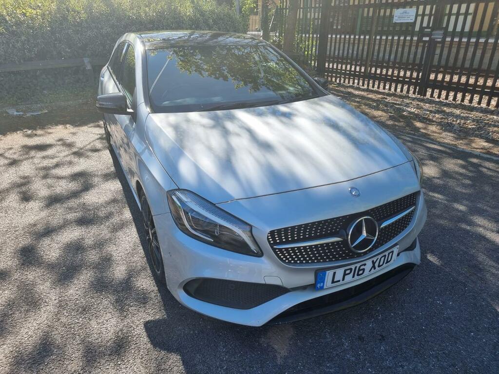 Mercedes-Benz A Class 2.1 A200d Amg Line Premium Plus 7G-dct Euro 6 S LP16XOD Silver #4