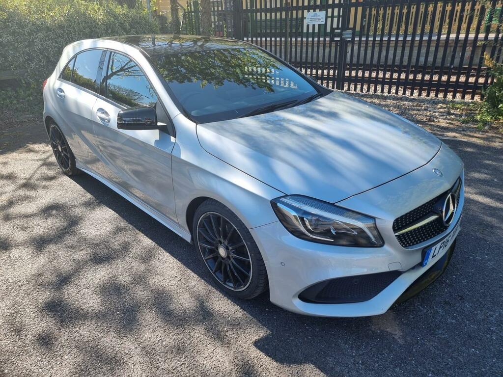 Mercedes-Benz A Class 2.1 A200d Amg Line Premium Plus 7G-dct Euro 6 S Silver