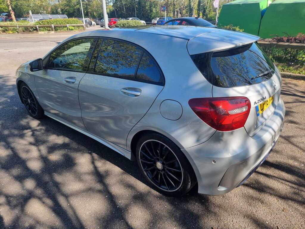 Mercedes-Benz A Class 2.1 A200d Amg Line Premium Plus 7G-dct Euro 6 S LP16XOD Silver #2