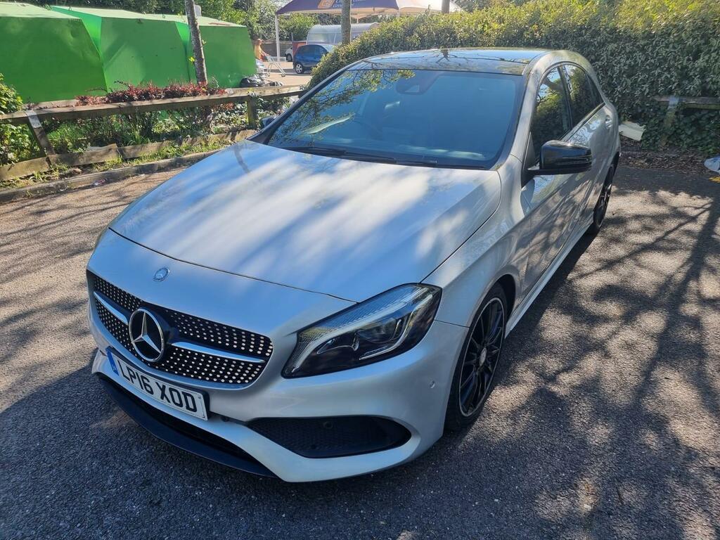 Mercedes-Benz A Class 2.1 A200d Amg Line Premium Plus 7G-dct Euro 6 S LP16XOD Silver #5
