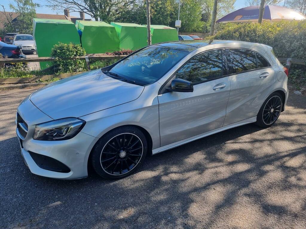 Mercedes-Benz A Class 2.1 A200d Amg Line Premium Plus 7G-dct Euro 6 S LP16XOD Silver #6
