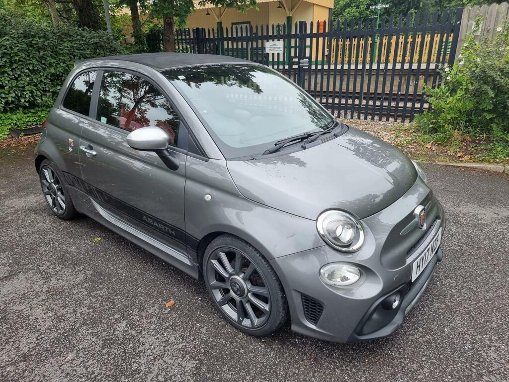 Abarth 595 1.4 T-jet Turismo Cabrio Euro 6 Grey