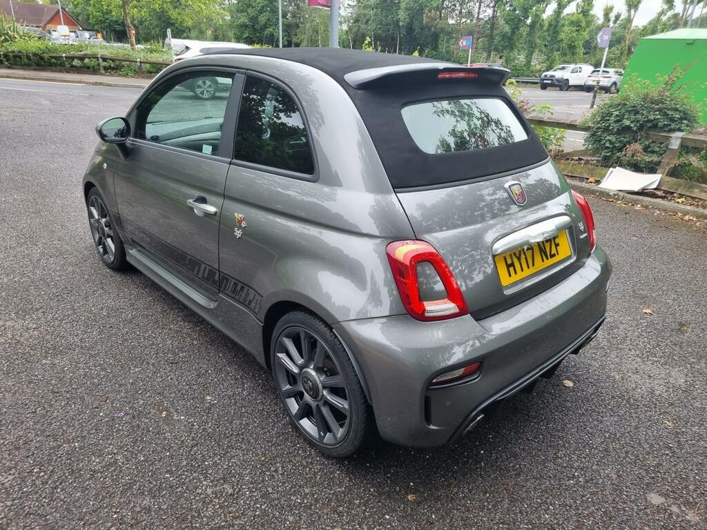 Abarth 595 1.4 T-jet Turismo Cabrio Euro 6 Grey #5