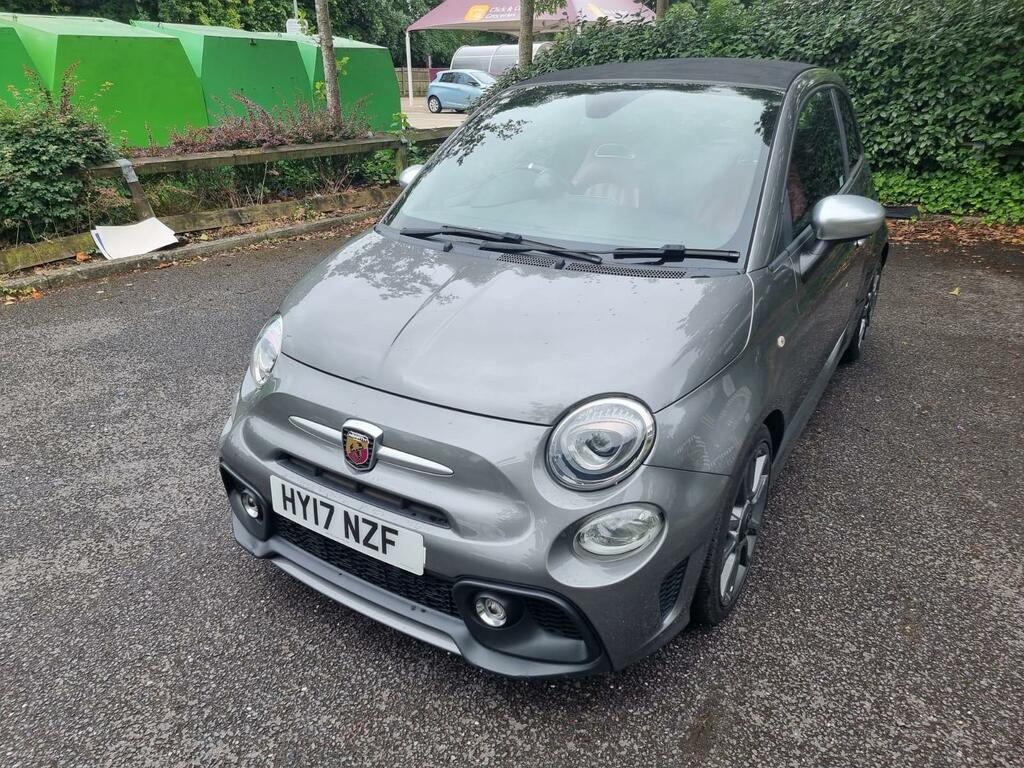 Abarth 595 1.4 T-jet Turismo Cabrio Euro 6 Grey #4