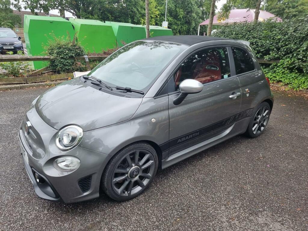 Abarth 595 1.4 T-jet Turismo Cabrio Euro 6 Grey #6