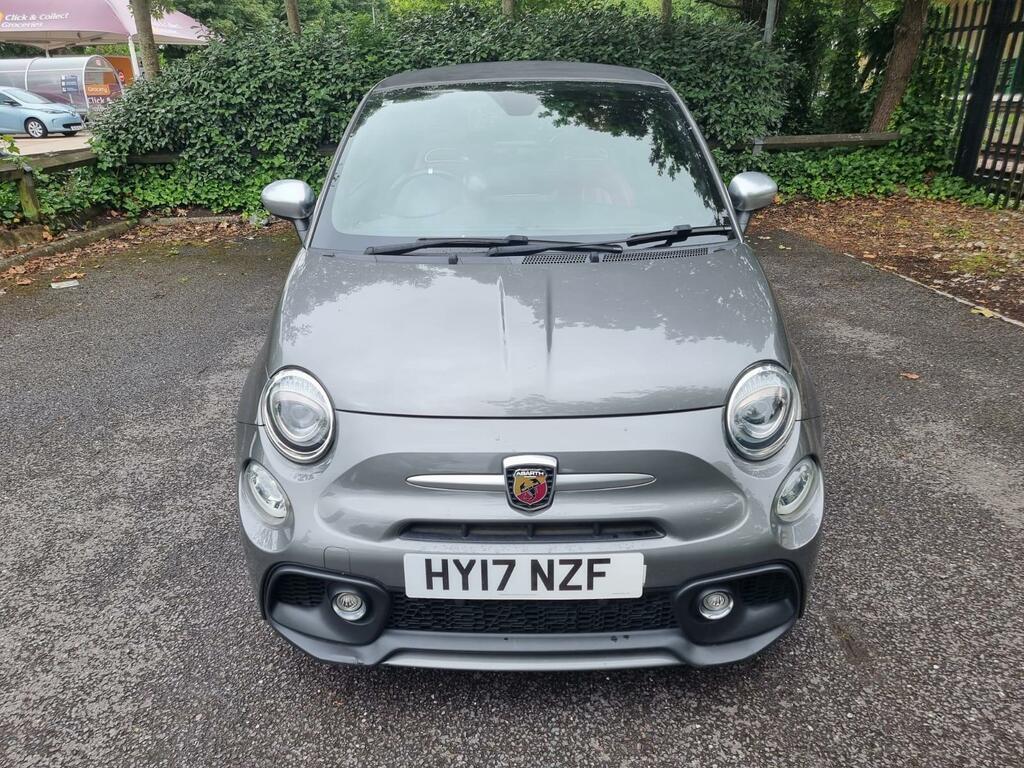 Abarth 595 1.4 T-jet Turismo Cabrio Euro 6 Grey #3