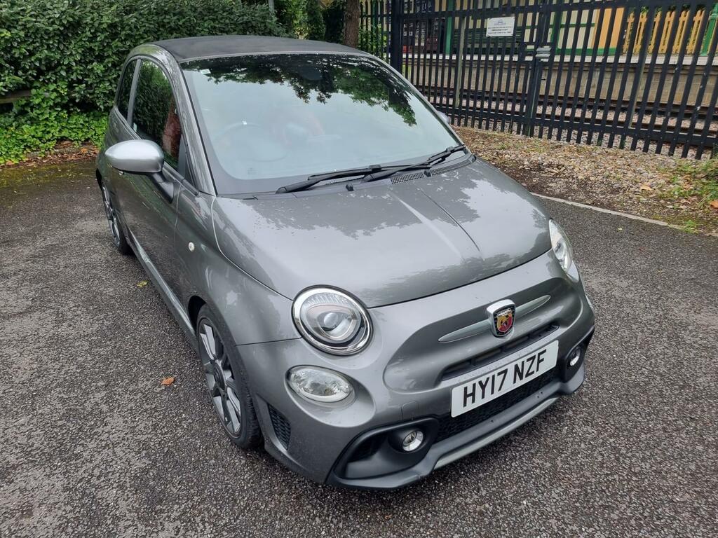 Abarth 595 1.4 T-jet Turismo Cabrio Euro 6 Grey #2