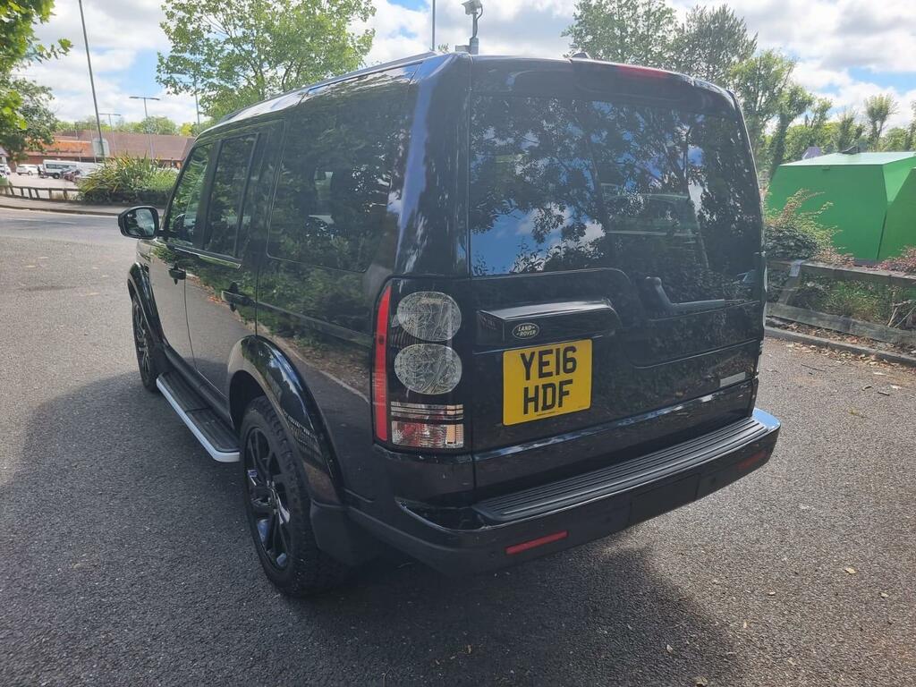 Land Rover Discovery 4 3.0 Sd V6 Landmark 4Wd Euro 6 Ss Black #5