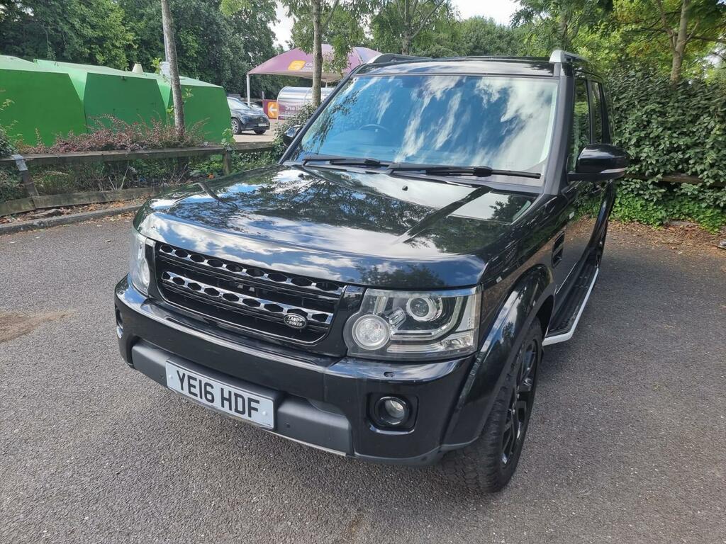 Land Rover Discovery 4 3.0 Sd V6 Landmark 4Wd Euro 6 Ss Black #4
