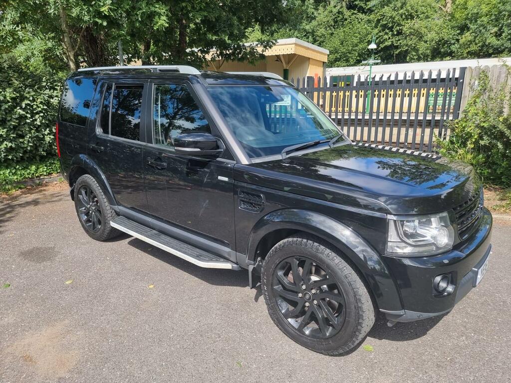 Land Rover Discovery 4 3.0 Sd V6 Landmark 4Wd Euro 6 Ss Black