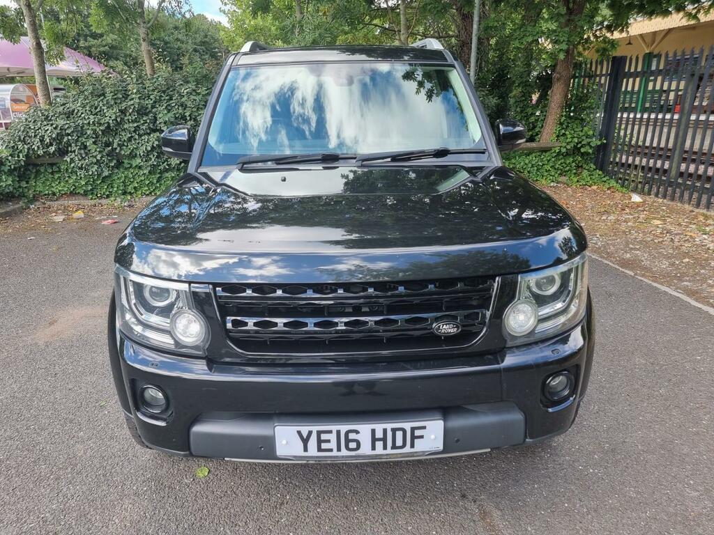 Land Rover Discovery 4 3.0 Sd V6 Landmark 4Wd Euro 6 Ss Black #3