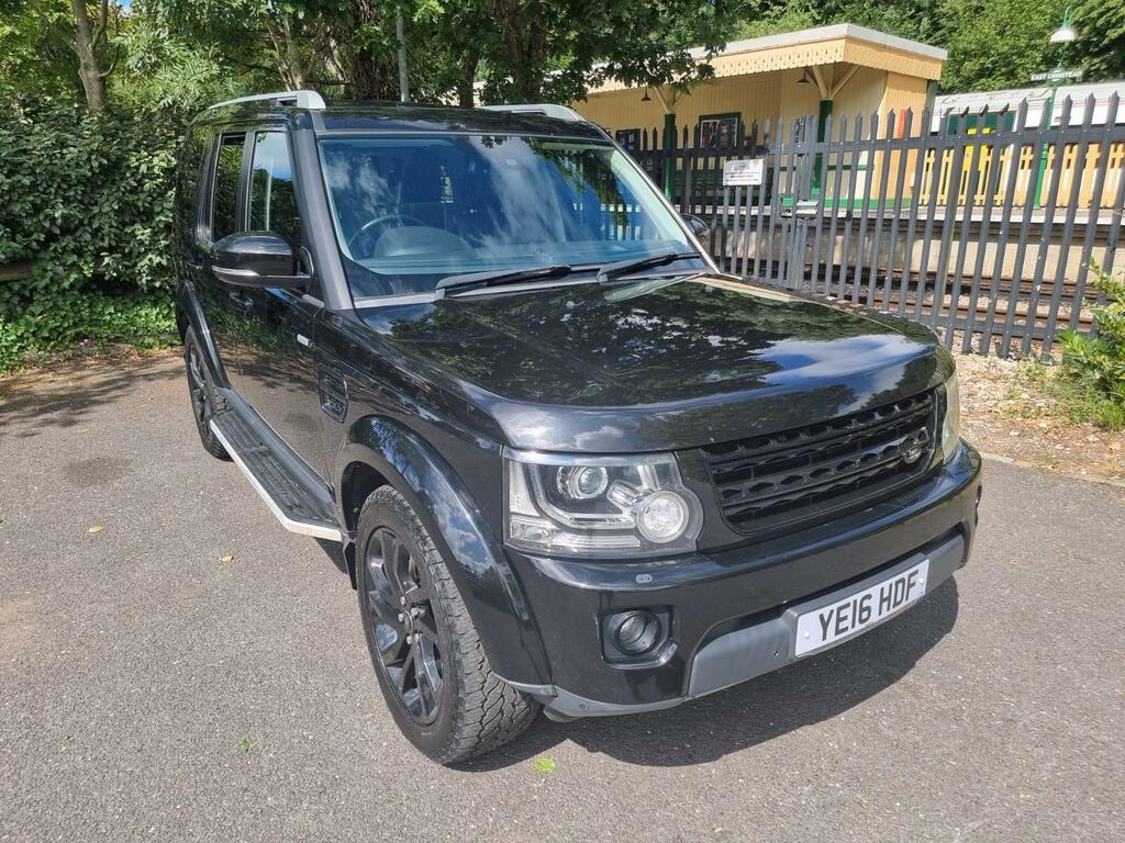 Land Rover Discovery 4 3.0 Sd V6 Landmark 4Wd Euro 6 Ss Black #2