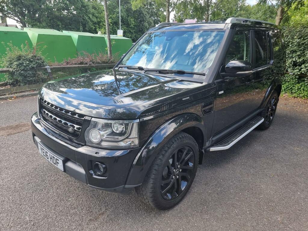 Land Rover Discovery 4 3.0 Sd V6 Landmark 4Wd Euro 6 Ss Black #6