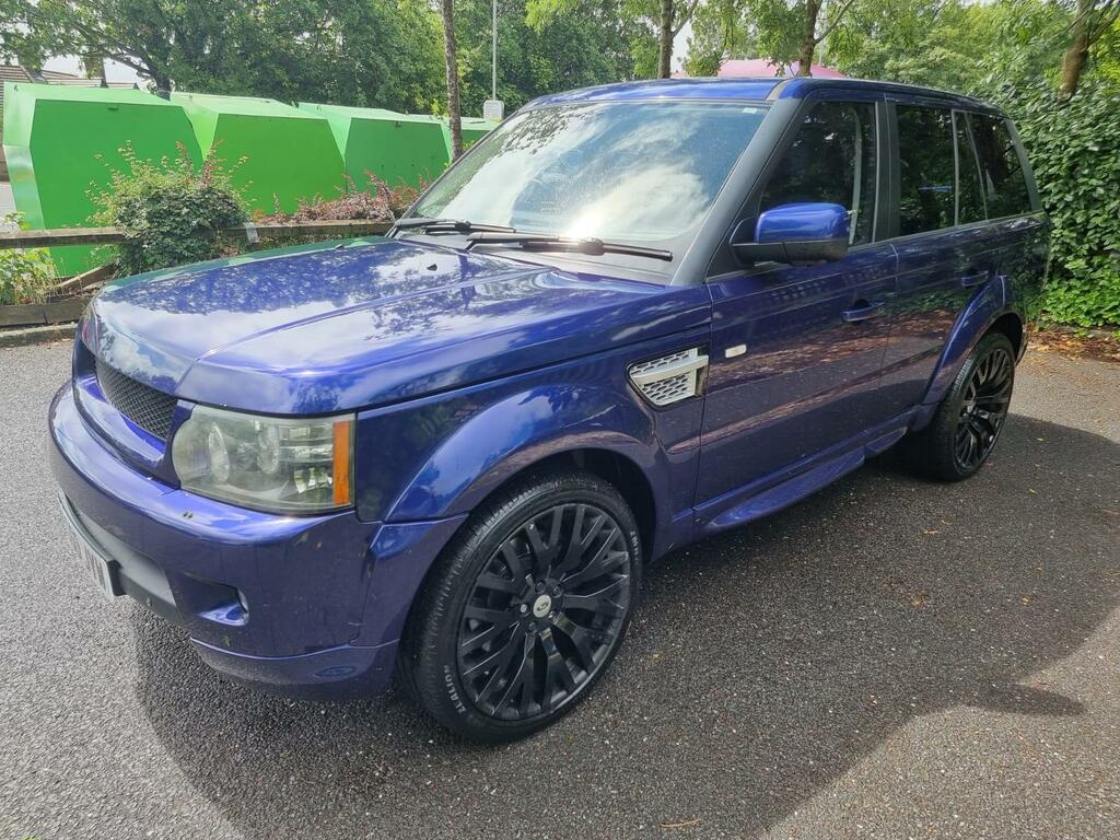 Land Rover Range Rover Sport 3.6 Td V8 Hse Commandshift 4Wd Euro 4 Blue #6