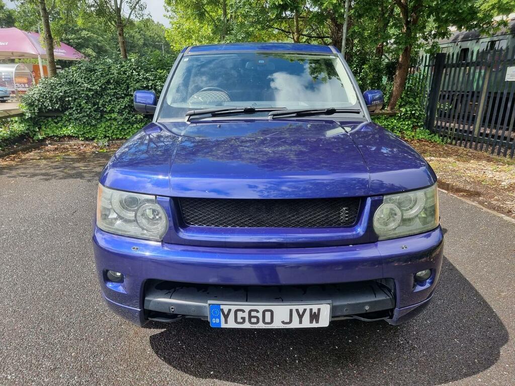 Land Rover Range Rover Sport 3.6 Td V8 Hse Commandshift 4Wd Euro 4 Blue #5